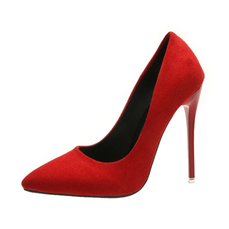 Damen High Heels mit elegantem stiletto Absatz und weichem Obermaterial Nord Taschen