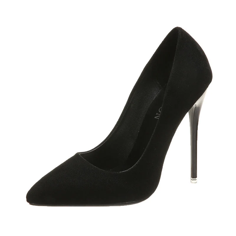 Damen High Heels mit elegantem stiletto Absatz und weichem Obermaterial Nord Taschen