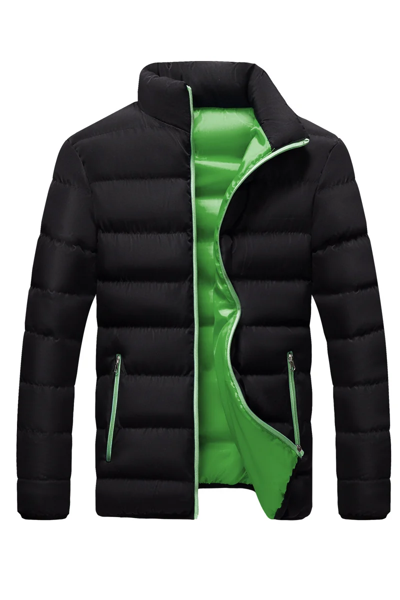 Herren Leichte gesteppte Thermo‑Steppjacke mit kontrastiertem Innenfutter Nord Taschen