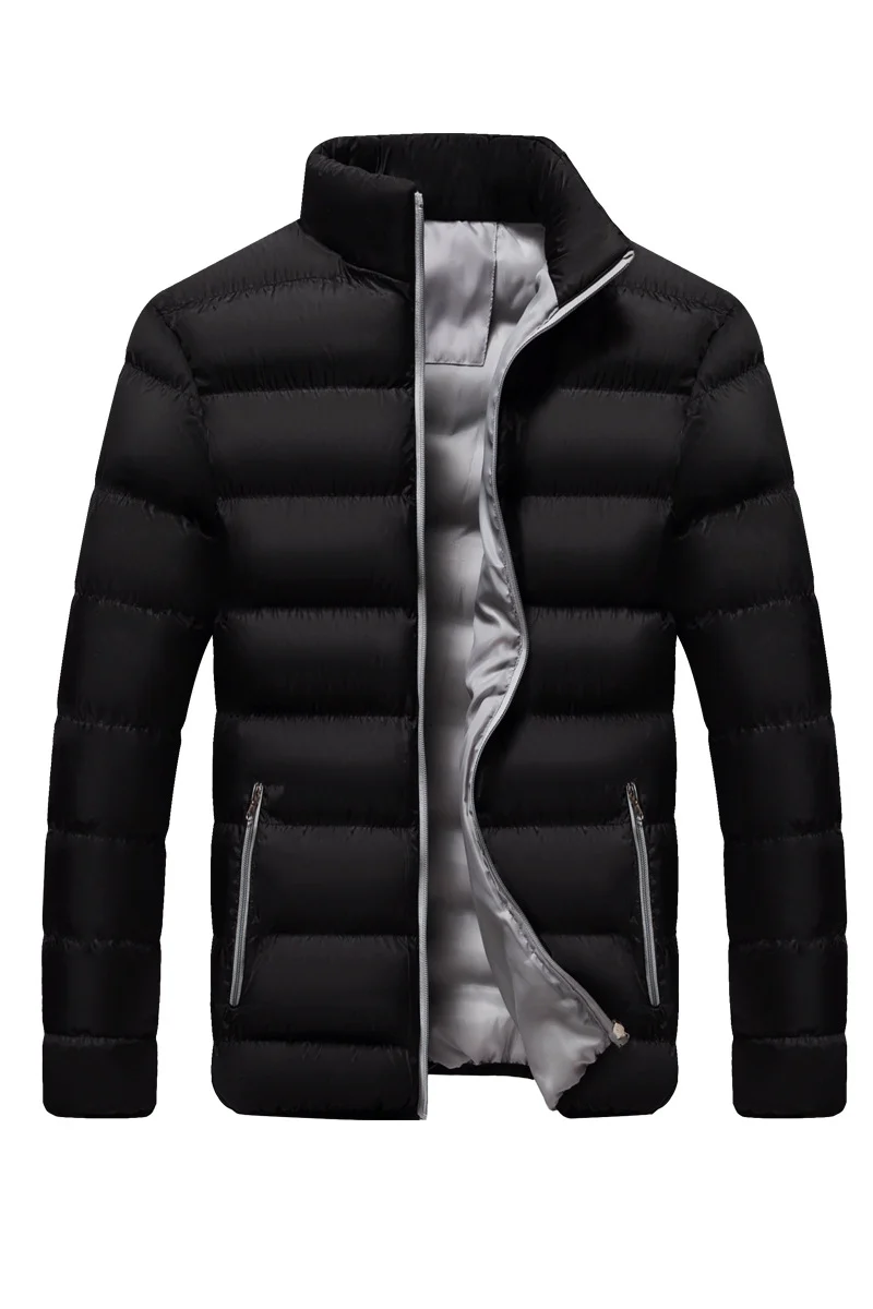 Herren Leichte gesteppte Thermo‑Steppjacke mit kontrastiertem Innenfutter Nord Taschen