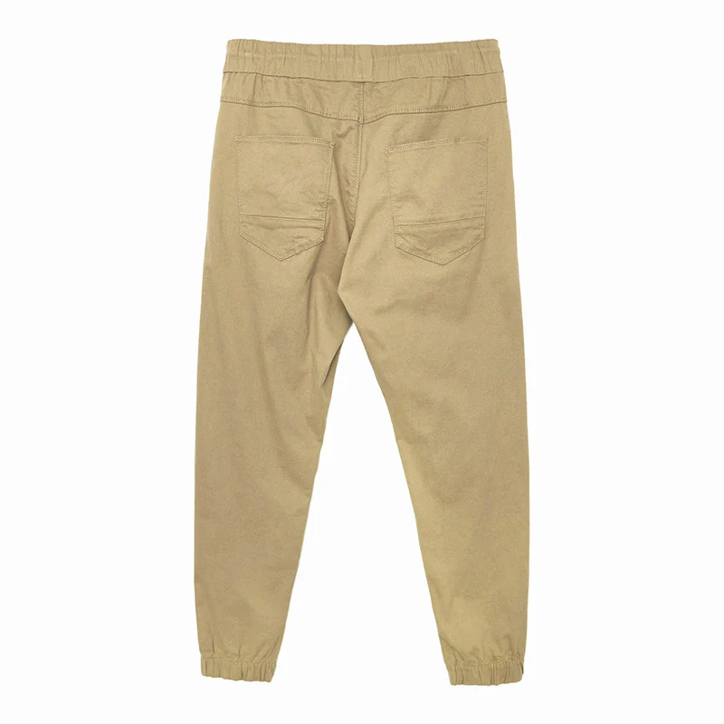 Herren Leichte Baumwoll-Jogginghose mit Tunnelzug, elastischen Bündchen und Schrägtaschen Nord Taschen