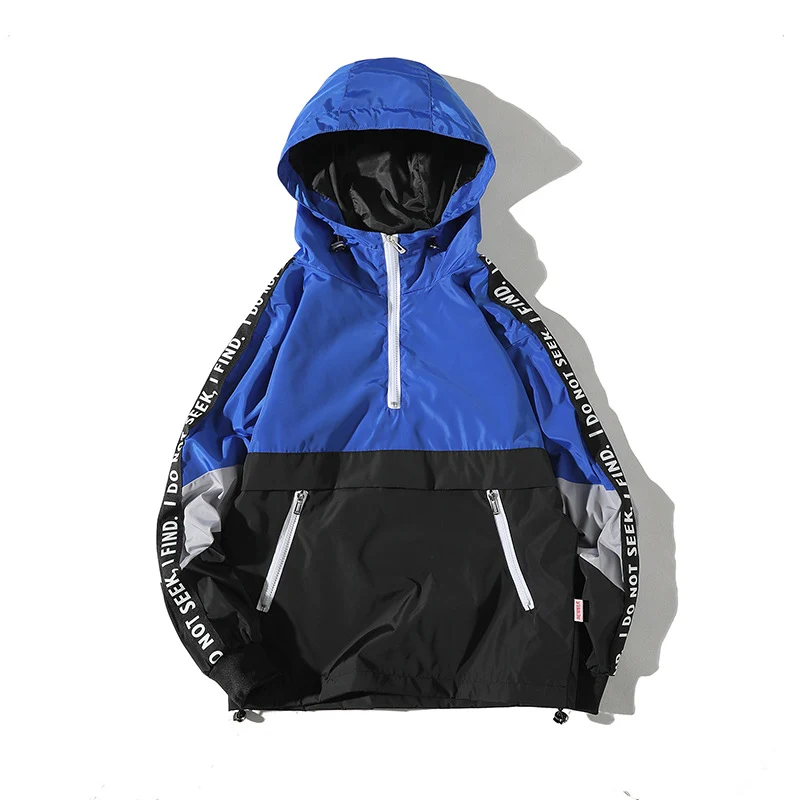 Herren Kapuzen-Shelljacke Nord Taschen