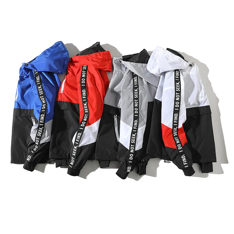 Herren Kapuzen-Shelljacke Nord Taschen